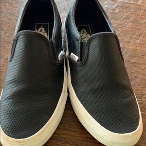 Vans Slip Ons Black